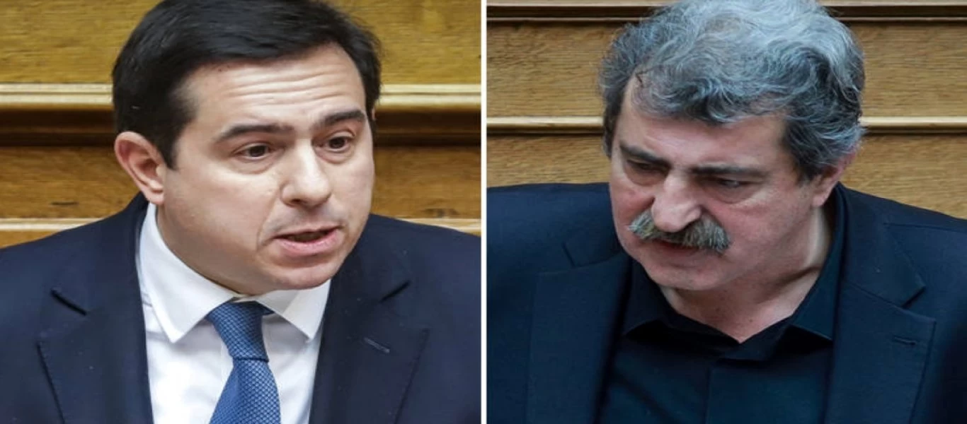 Βουλή: «Καυγάς» Μηταράκη - Πολάκη για τη νέα δομή αλλοδαπών στη Μαλακάσα